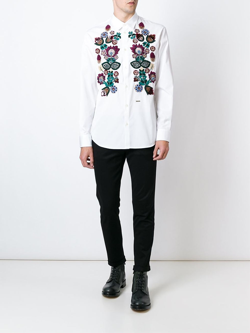 Thumbnail: embroidered shirt