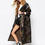Thumbnail: Reclaimed Vintage Longline Hooded Festival Camo