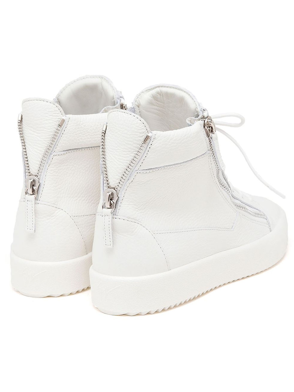 Thumbnail: zip detail hi-top sneakers
