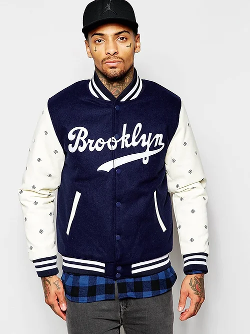 majestic baseball jacket
