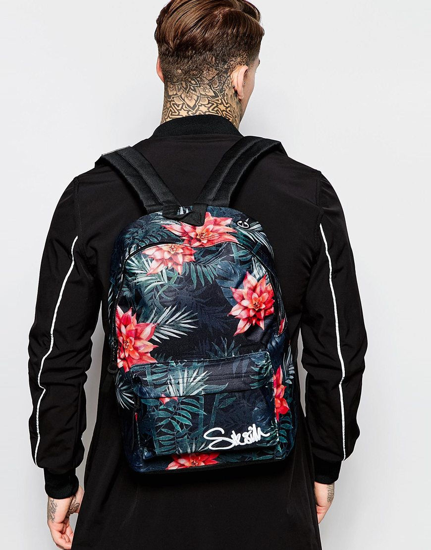 Thumbnail: SikSilk Floral Backpack