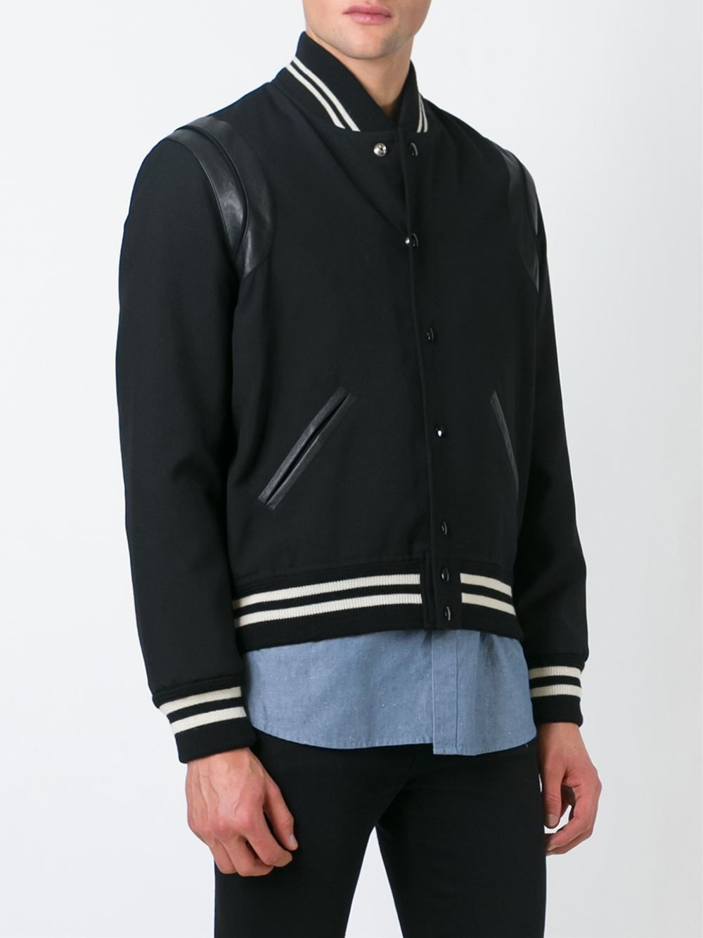 classic Teddy jacket