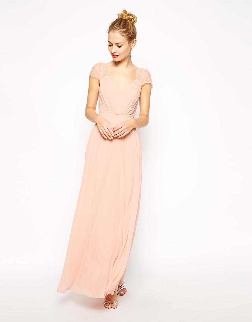 Thumbnail: Kate Lace Maxi Dress