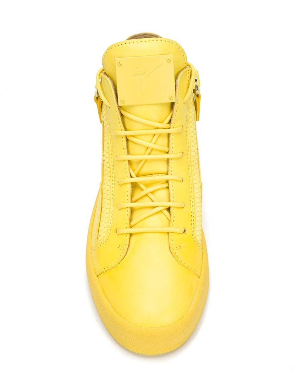 Thumbnail: zip detail hi-top sneakers