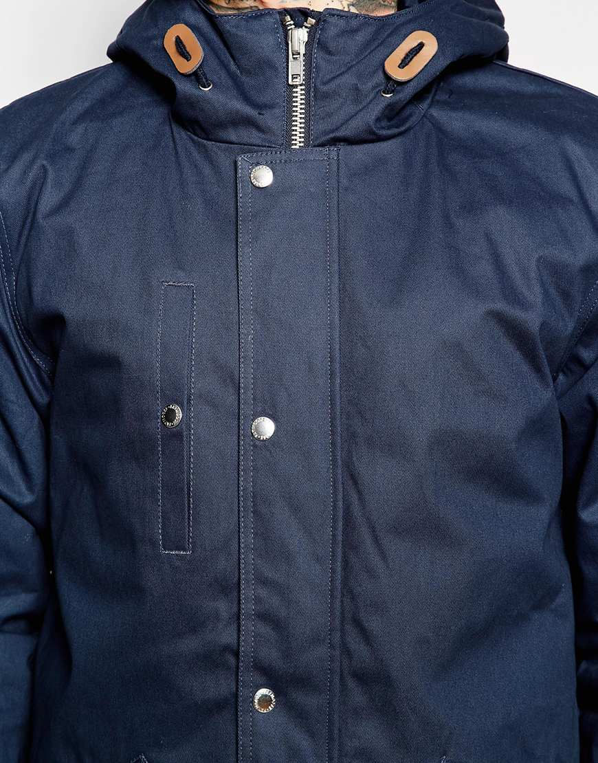 Thumbnail: Fat Moose Outskirts Parka In Insulated Coated Cott