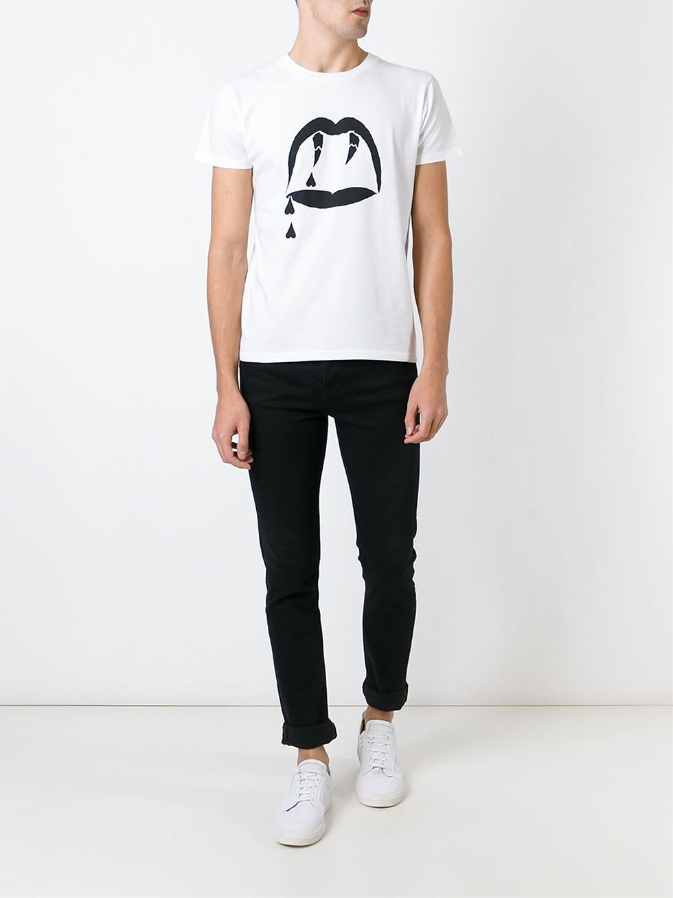 Thumbnail: Fang print T-shirt