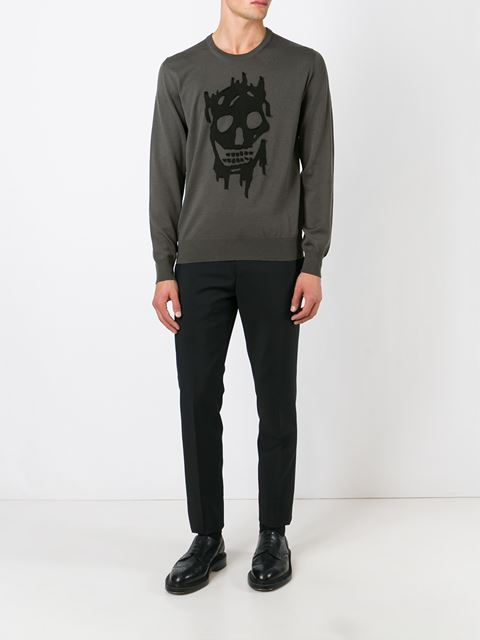 Thumbnail: skull sweater
