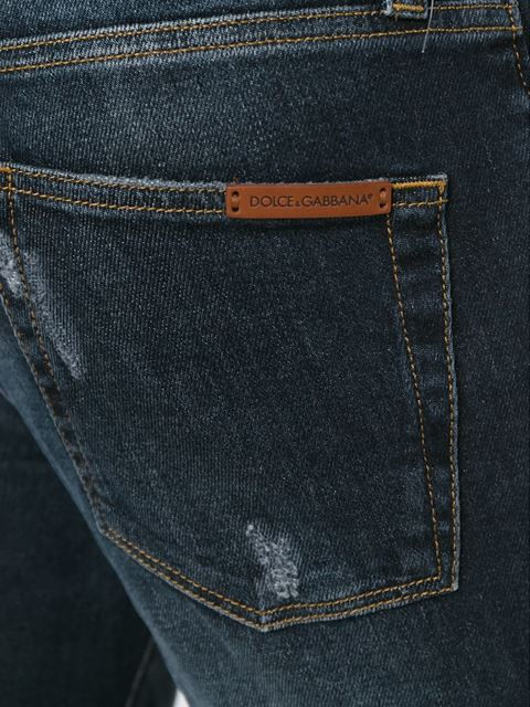 Thumbnail: rip detail jeans