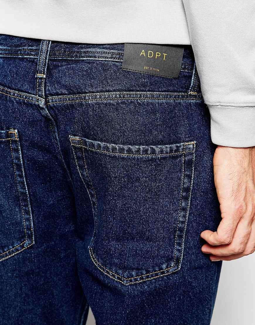 Thumbnail: ADPT Rinse Wash Jeans in Slim Anti Fit