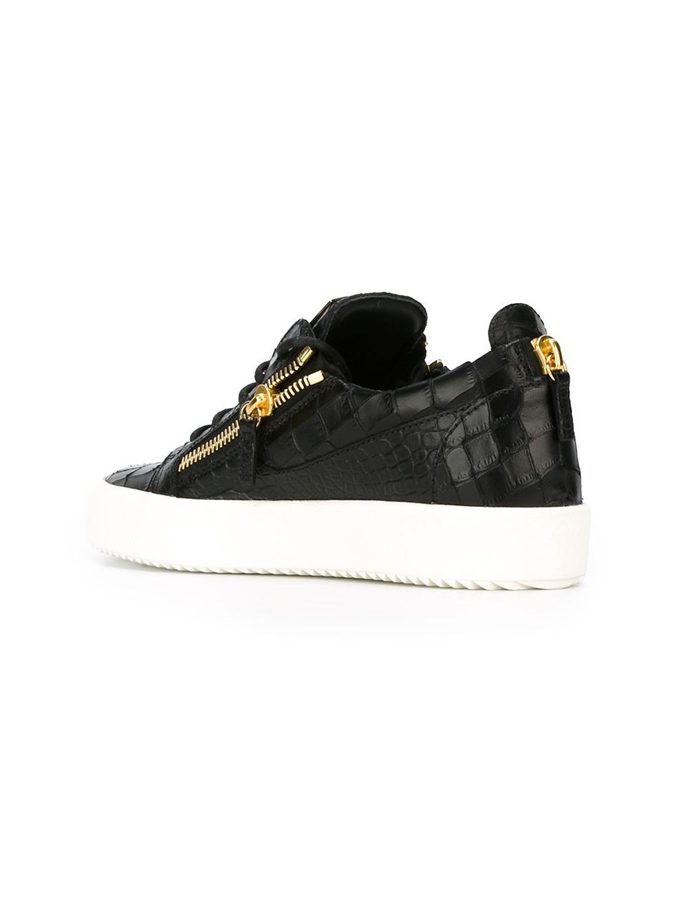Thumbnail: zip detail low sneakers
