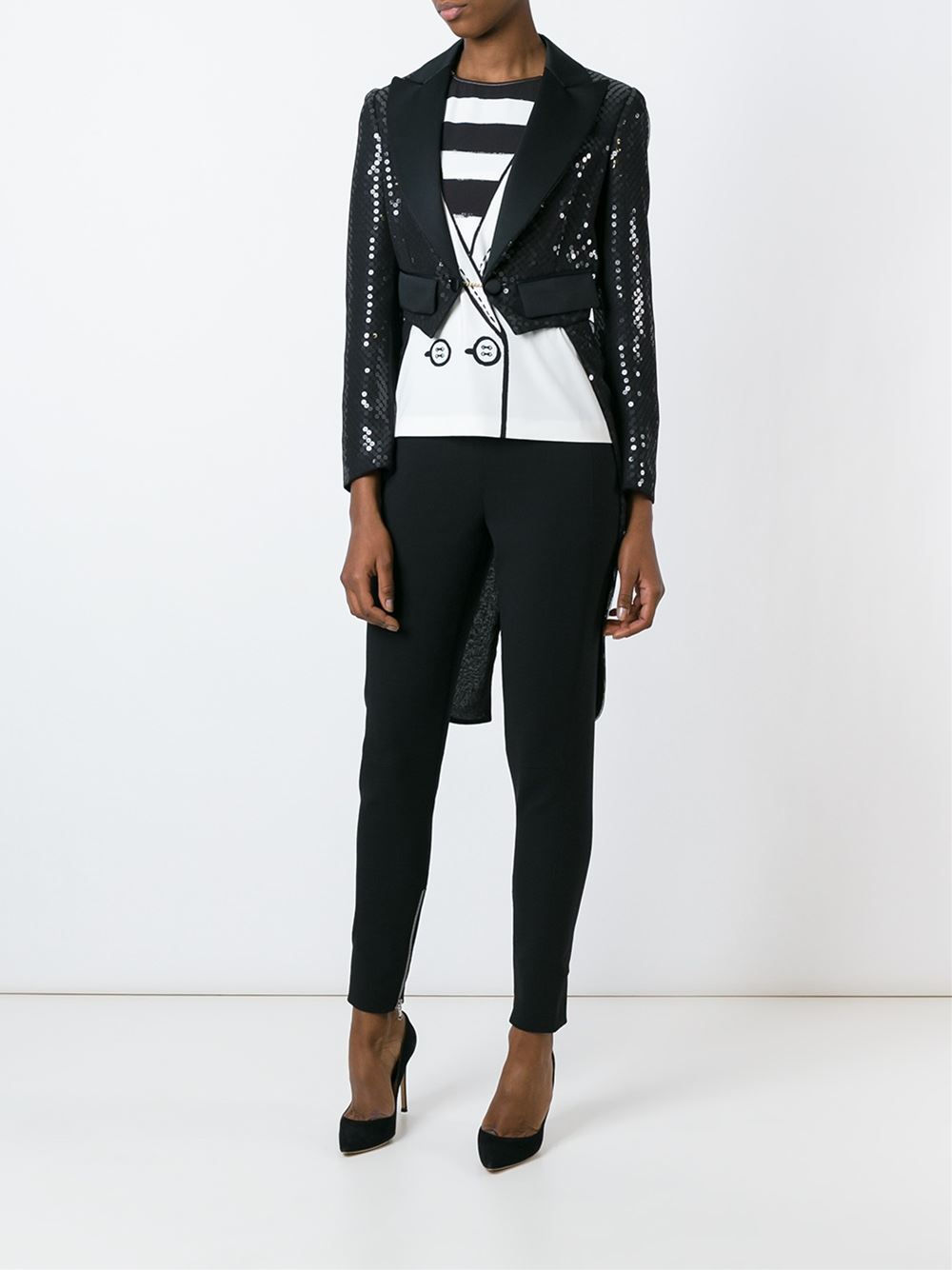 sequinned jacket