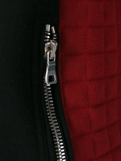 Thumbnail: hooded biker jacket