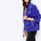 Thumbnail: Reclaimed Vintage Oversized Real Suede Jacket With