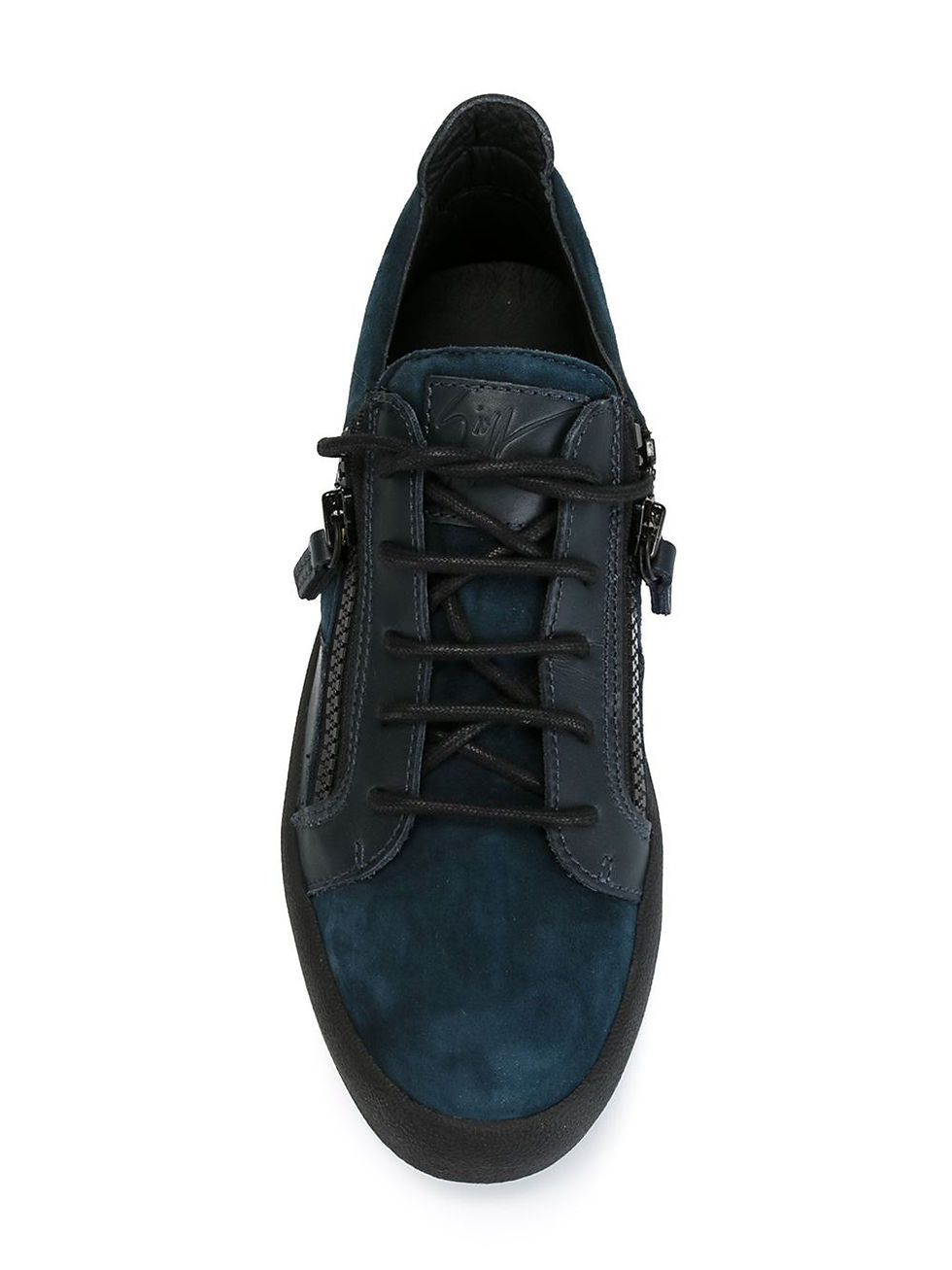 Thumbnail: zip detail low sneakers