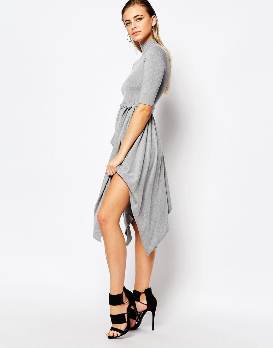 Thumbnail: Boohoo Hanky Hem T-Shirt Dress