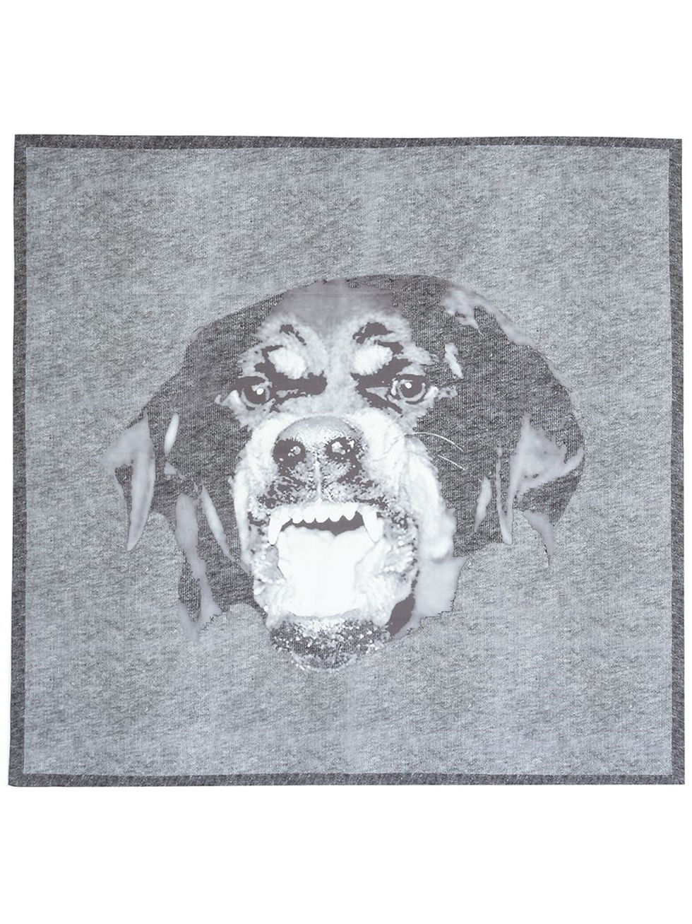 Thumbnail: rottweiler print scarf