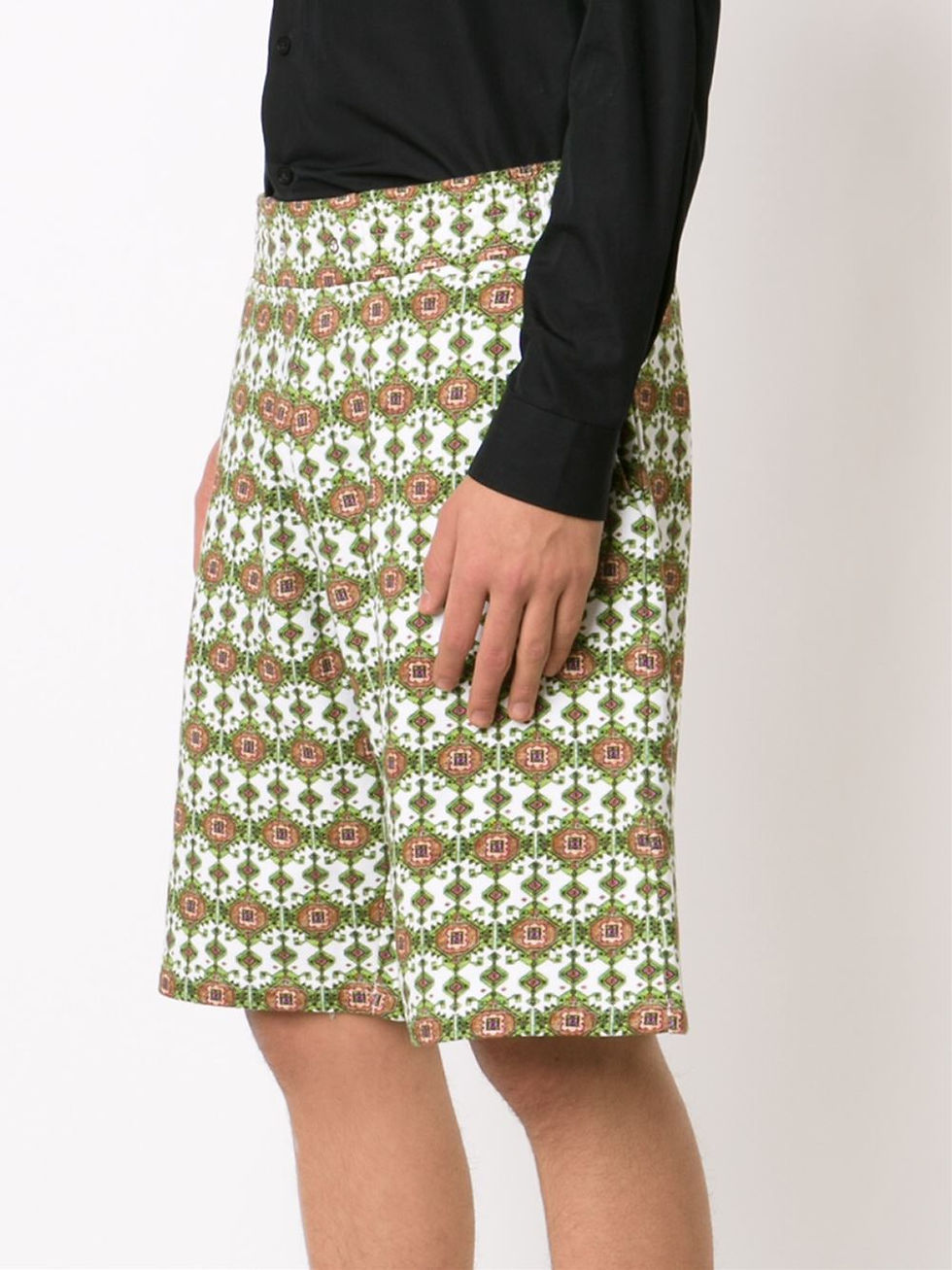 Thumbnail: Persian print bermuda shorts