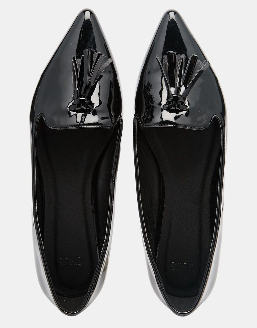 Thumbnail: LIBRA Tassle Detail Pointed Loafer