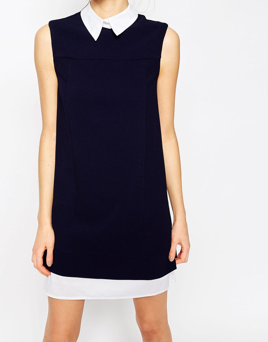 Thumbnail: Shirt Detail Shift Dress