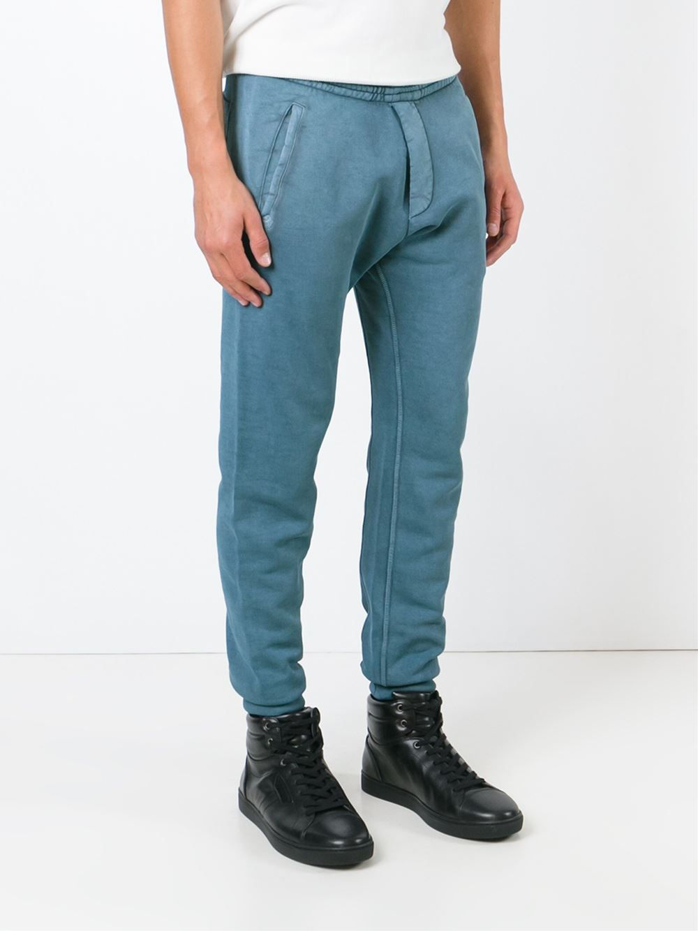 tapered track pants
