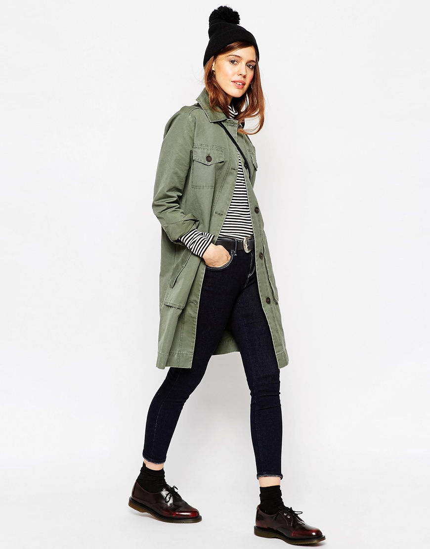 Thumbnail: Shacket with Pocket Detail