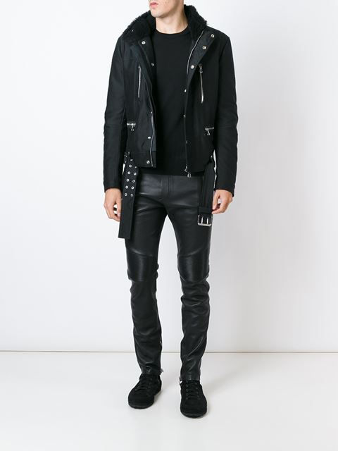 Thumbnail: belted jacket