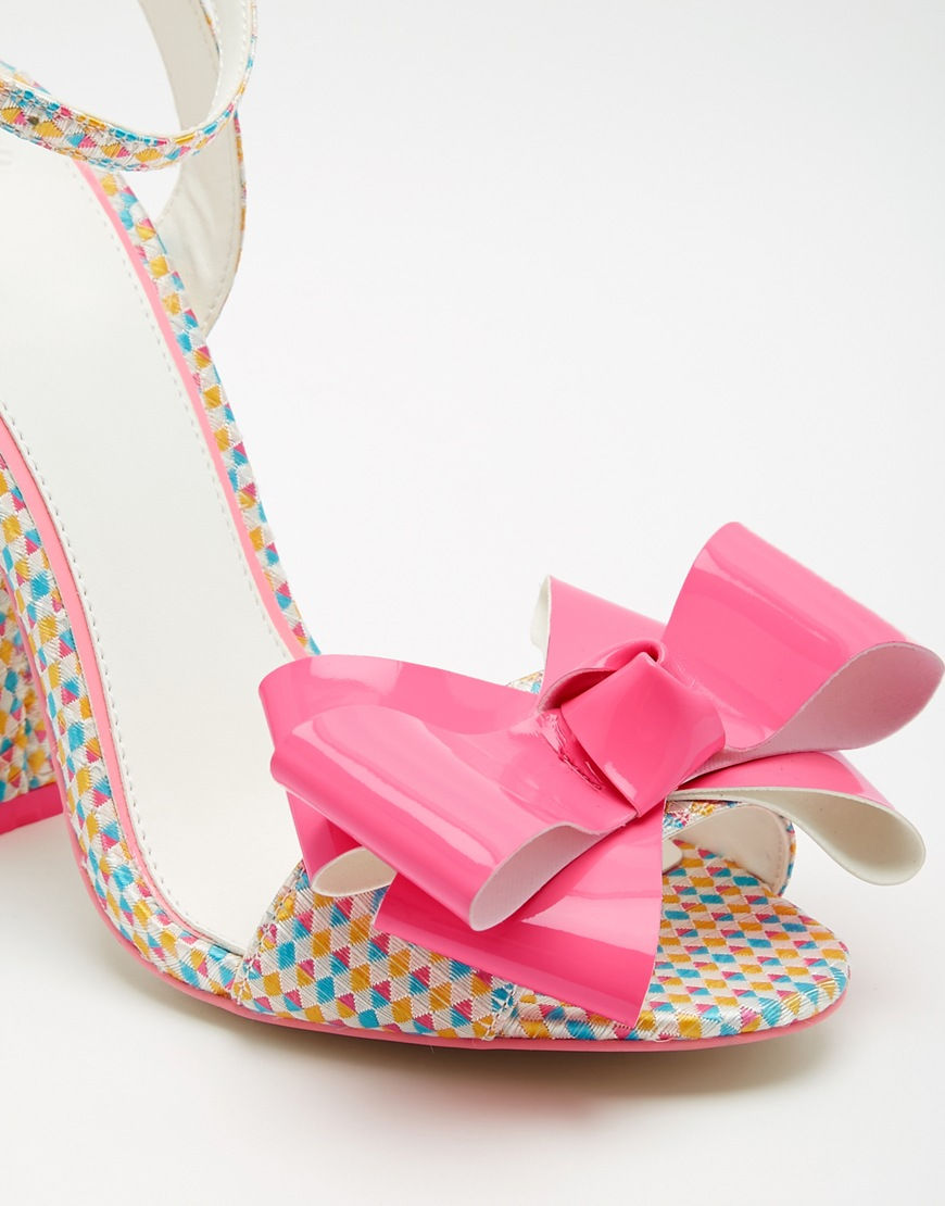 Thumbnail: HARMONISE Heeled Sandals
