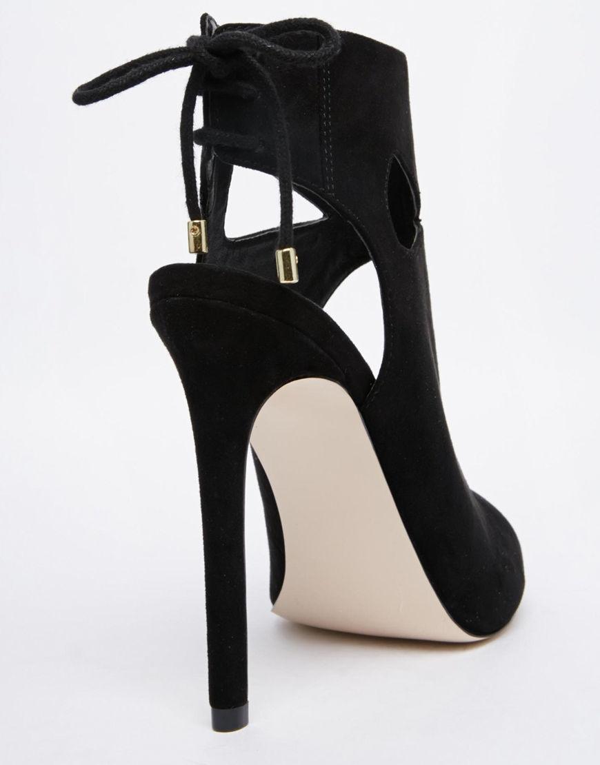 Thumbnail: ELEVATOR Lace Up Shoe Boots