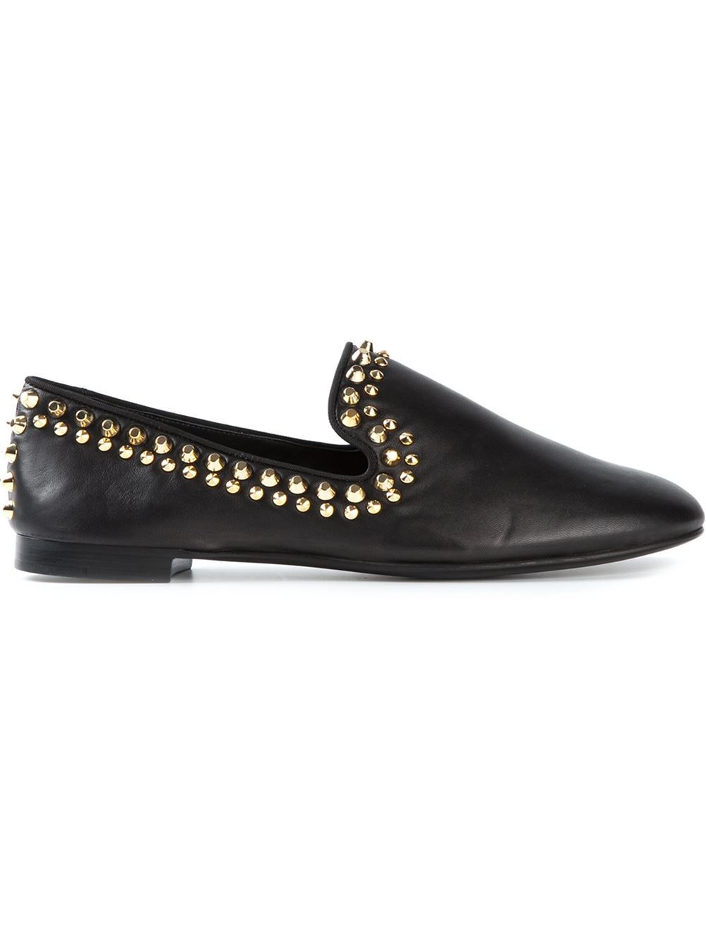 studded slippers