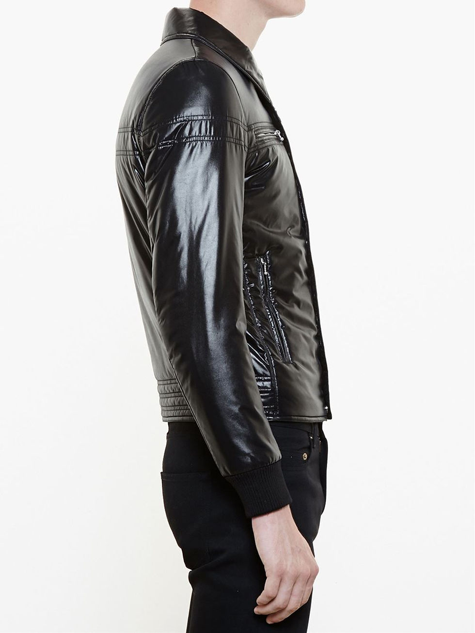 Thumbnail: Short Nylon Jacket