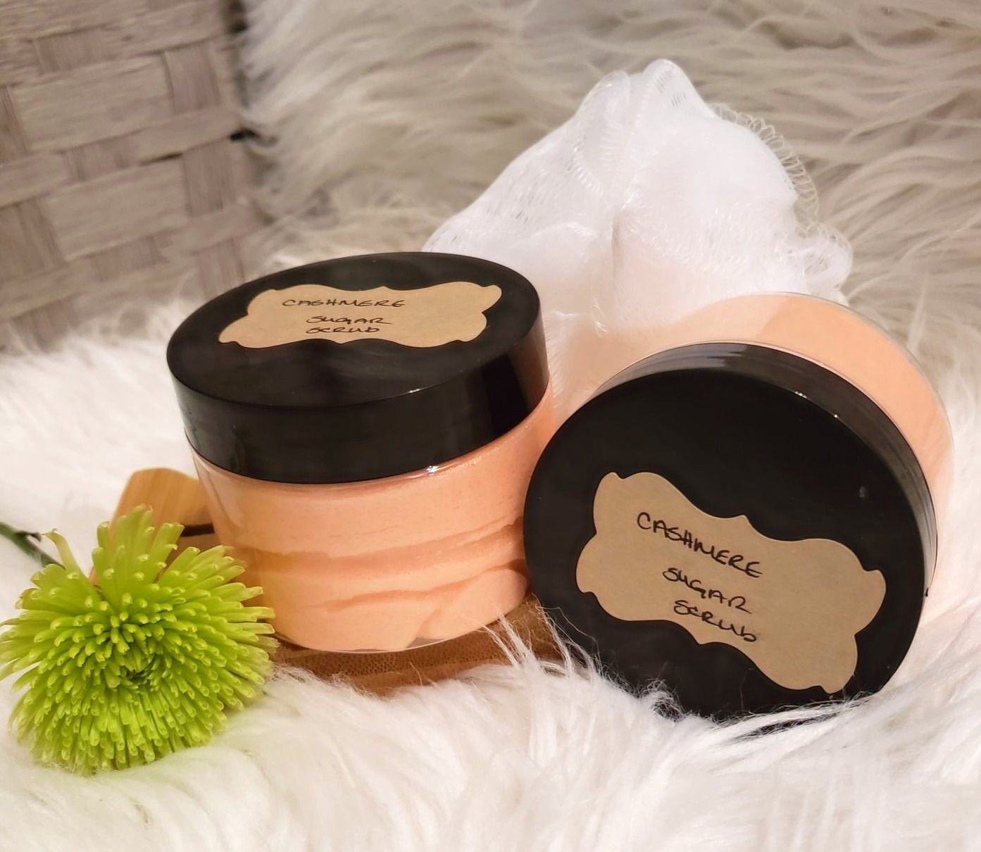 Whipped Sugar Scrub