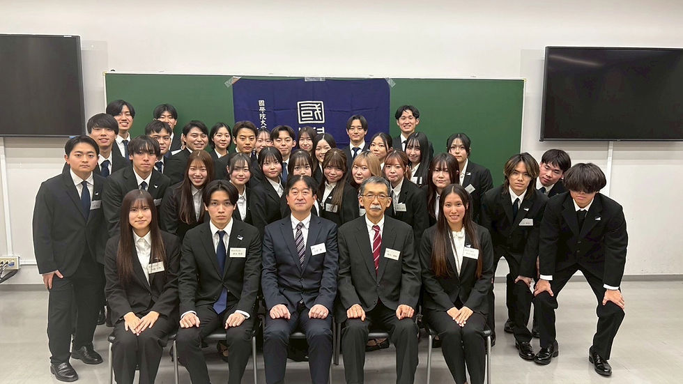 2025年度 幹部交代式のご報告