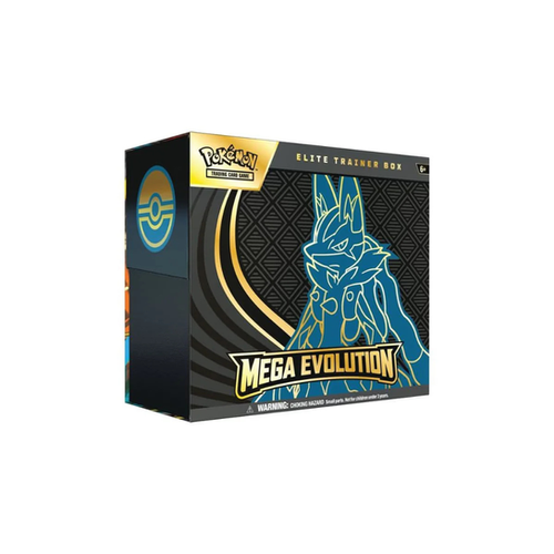 Pokemon Mega Evolution Base Set Elite Trainer Box | Pokeduotcgimports
