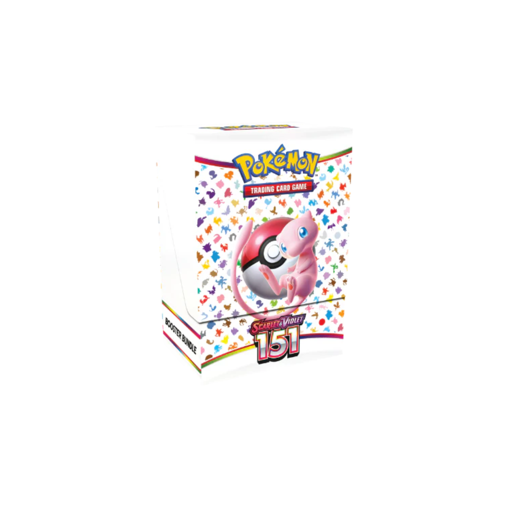 Pokemon Scarlet & Violet 151 Booster Bundle - English