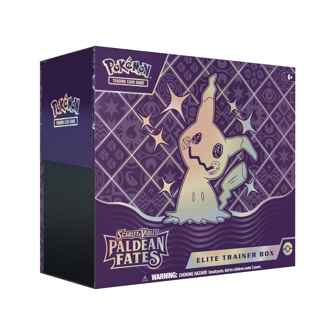 Pokemon Paldean Fates Elite Trainer Box