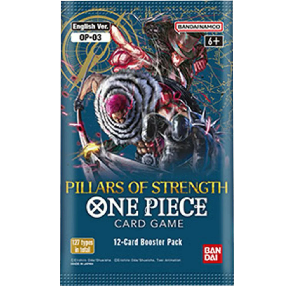 One Piece Pillars of Strength OP03 Booster Pack - English