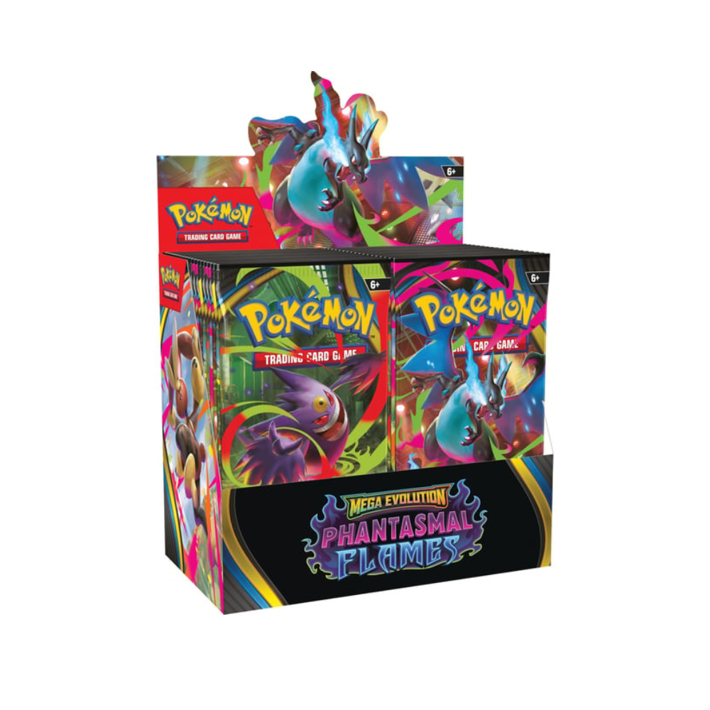 Pokemon Phantasmal Flames Booster Box