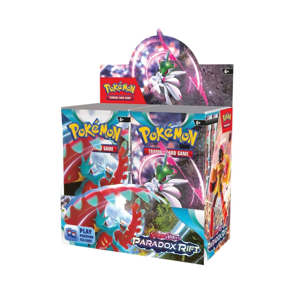 Pokemon S&V Paradox Rift Booster Box