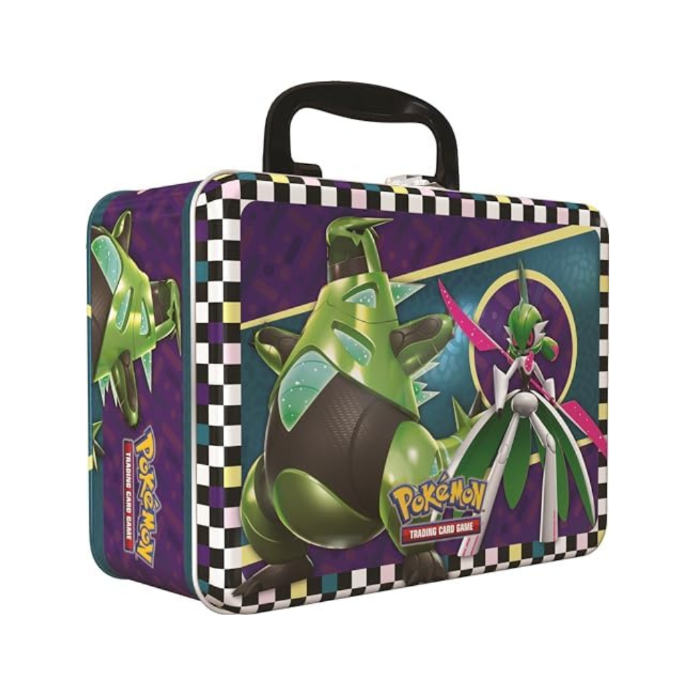 Pokemon Collector Chest - Back to School 2024 Lunch Box Tin