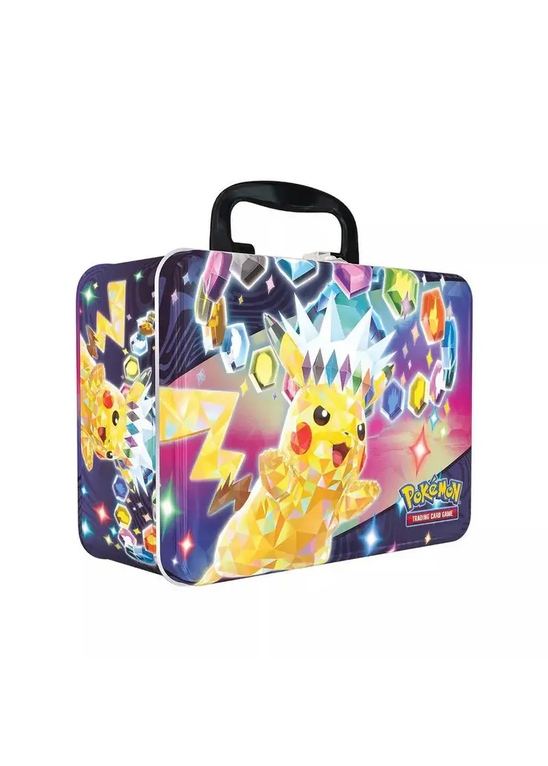 Pokemon Collector Chest Tin - Fall 2024 Lunch Box Tin