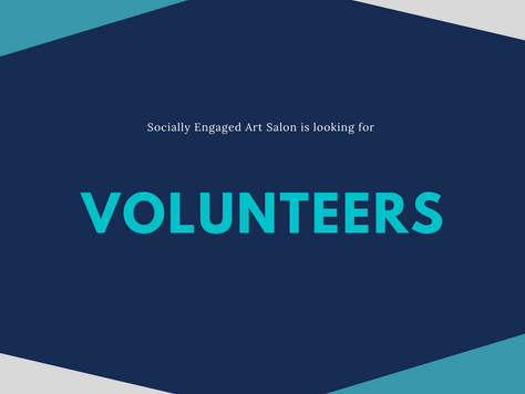 Open call for volunteers
