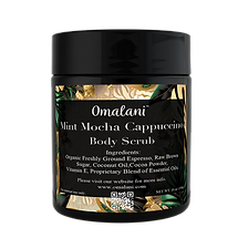 Mint Mocha Cappuccino Body Scrub