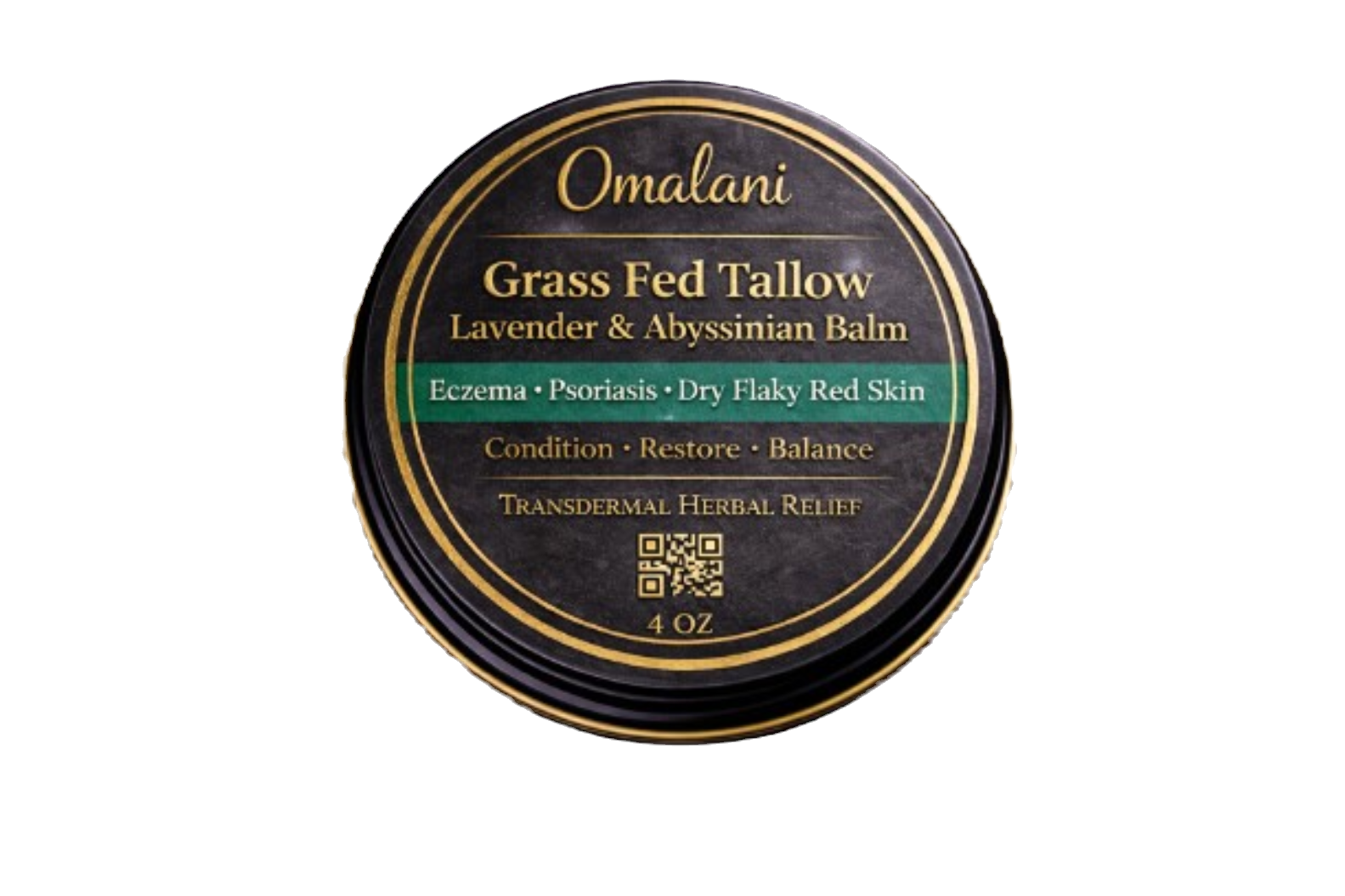 Grass Fed Tallow Lavender & Abyssinian Oil Balm