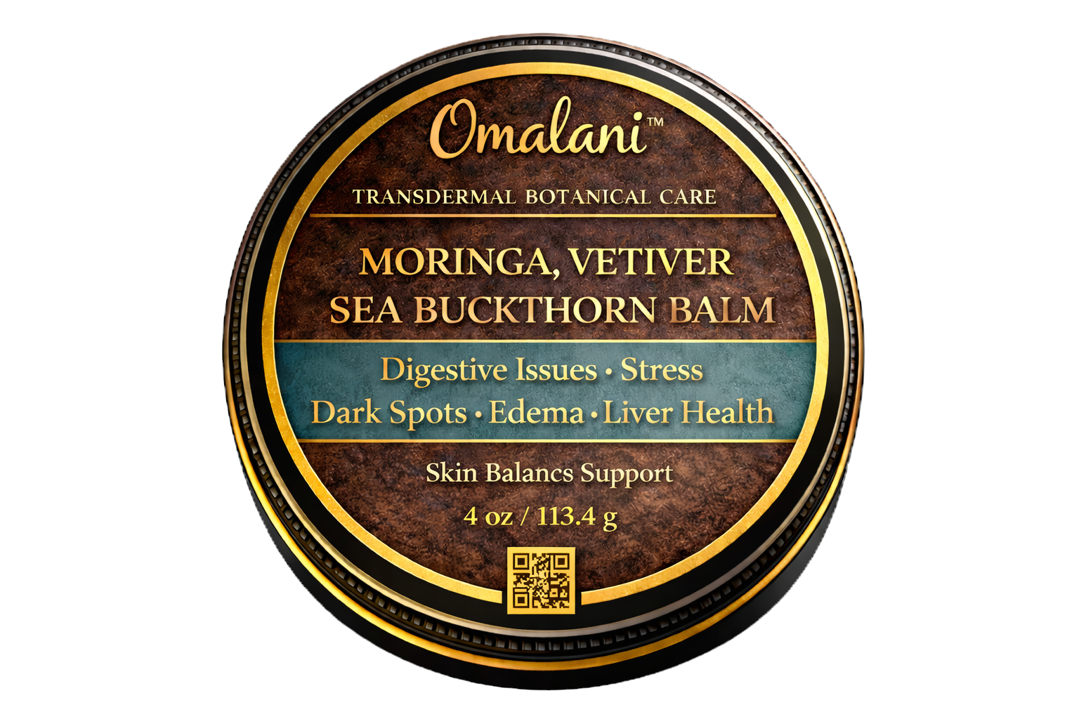 Moringa, Vetiver, Sea Buckthorn, Broccoli Seed  Balm
