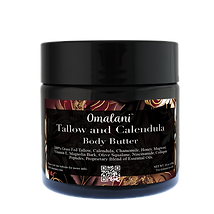 Tallow and Calendula Body Butter