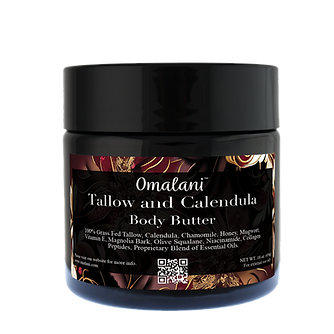 Tallow and Calendula Body Butter