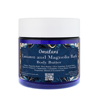 Tamanu and Magnolia Bark Body Butter