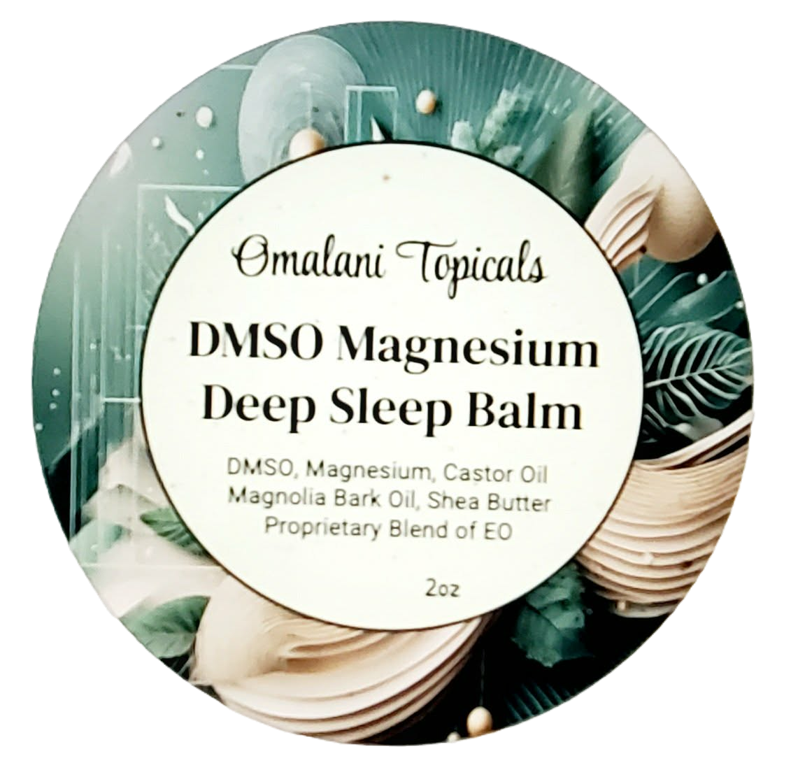 DMSO Magnesium Deep Sleep Balm