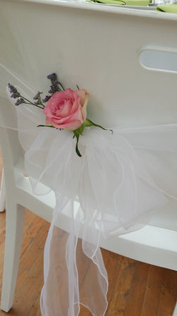 Noeud de chaise fleuris