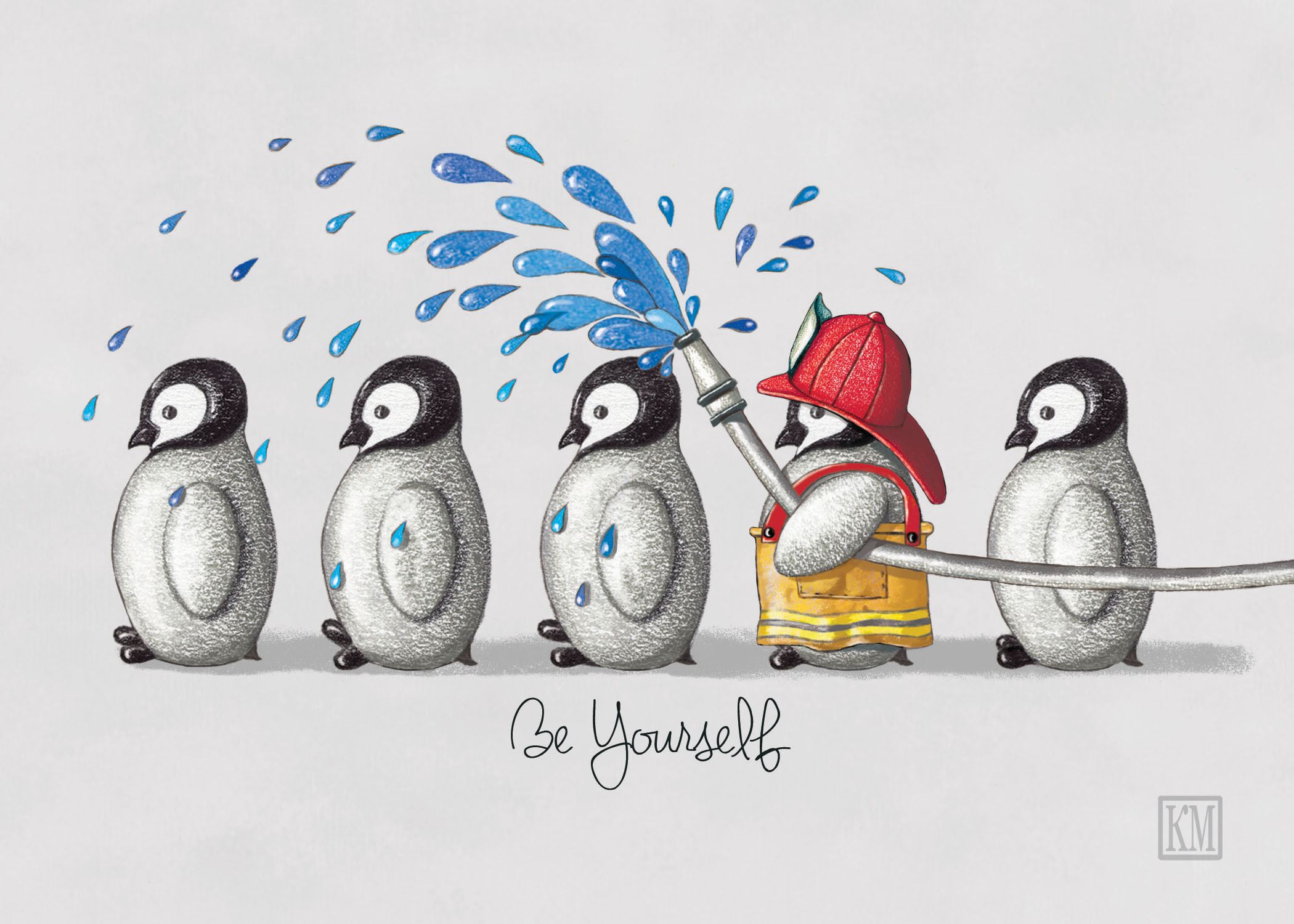 Everyone Loves a Firefighter